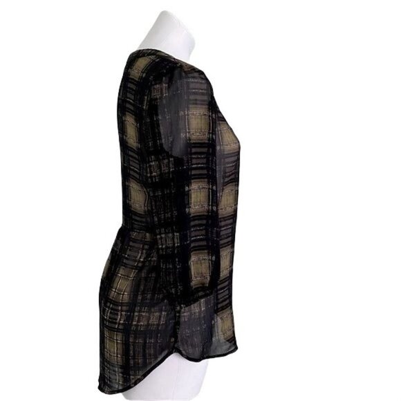 Princess Vera Wang Mid Length Sleeve Top Medium - Picture 4 of 8